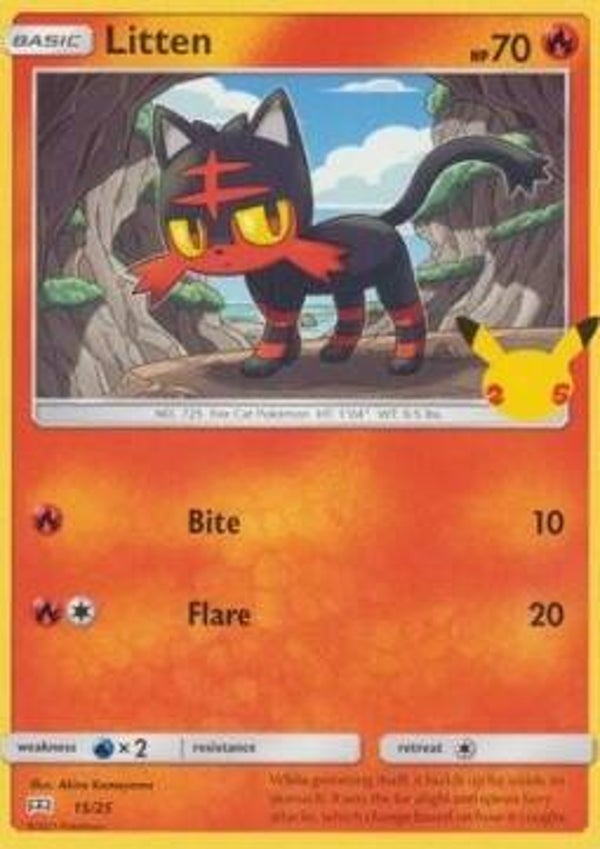 Mc Donald's 25th Anniversary - #015 - Litten