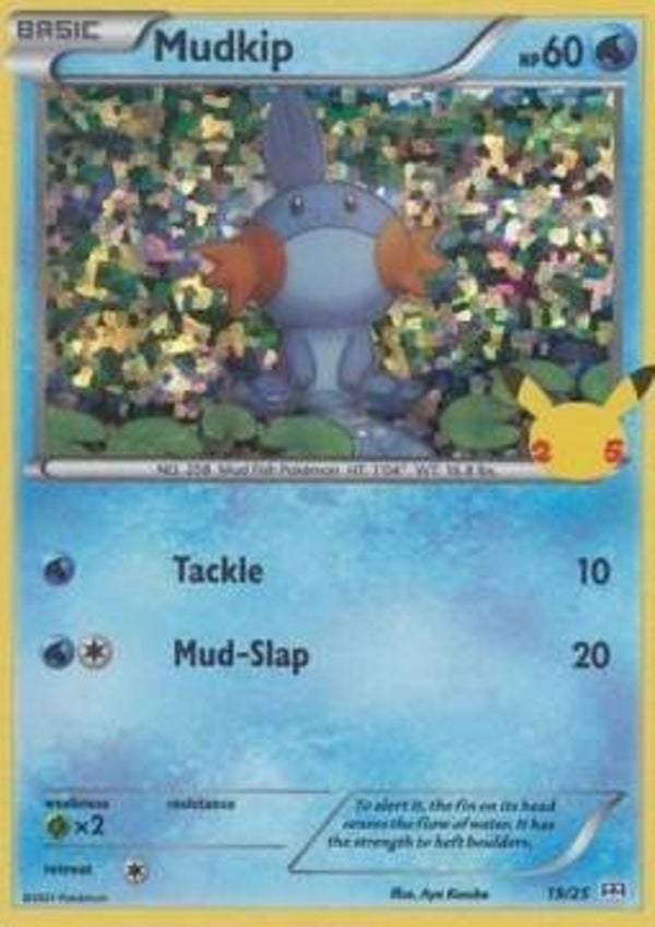 MC Donald's 25th Anniversary - #019 - Mudkip - HOLO