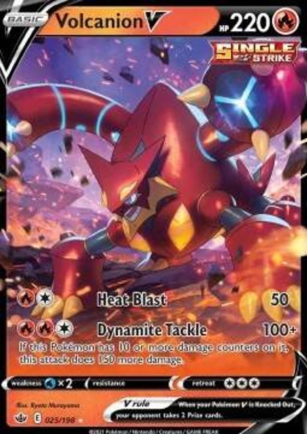 Chilling Reign - #025 - Volcanion V