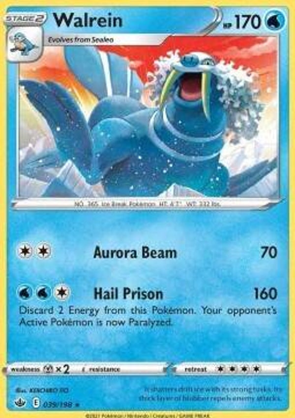 Chilling Reign - #039 - Walrein