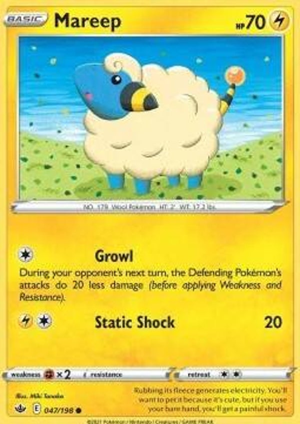 Chilling Reign - #047 - Mareep