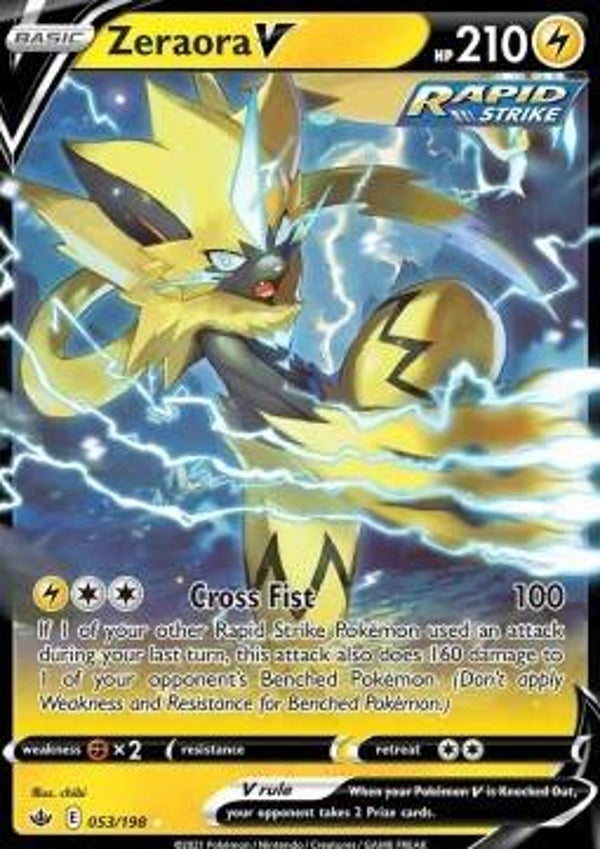 Chilling Reign - #053 - Zeraora V