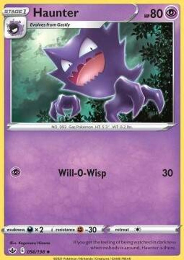 Chilling Reign - #056 - Haunter
