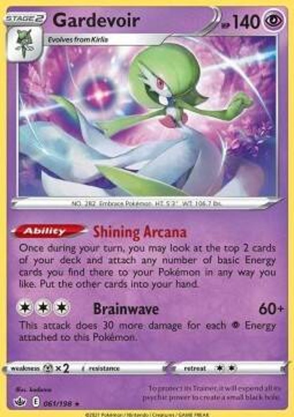 Chilling Reign - #061 - Gardevoir