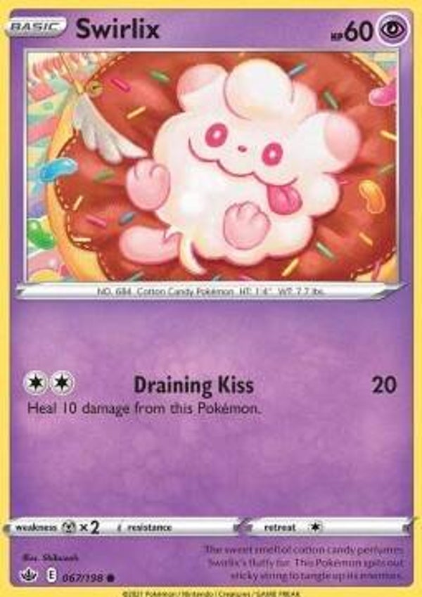 Chilling Reign - #067 - Swirlix