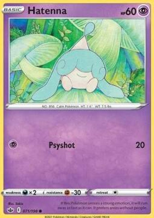 Chilling Reign - #071 - Hatenna