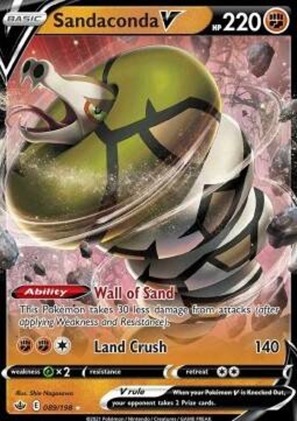 Chilling Reign - #089 - Sandaconda V