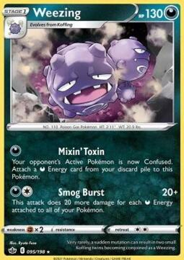 Chilling Reign - #095 - Weezing