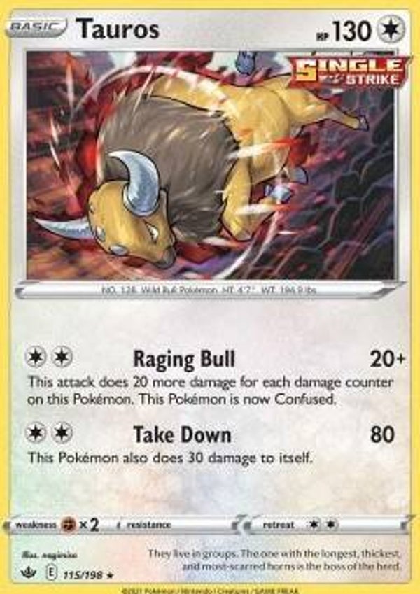 Chilling Reign - #115 - Tauros