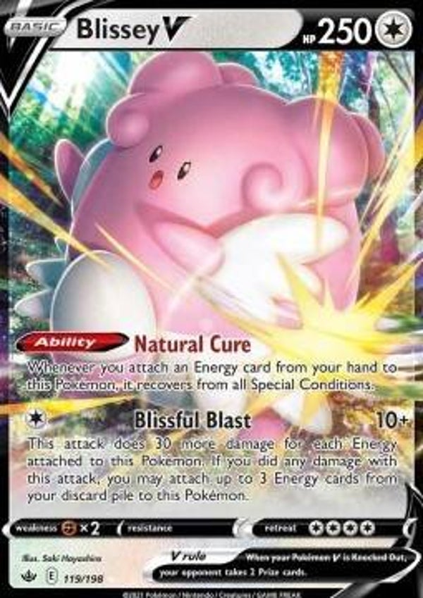 Chilling Reign - #119 - Blissey V