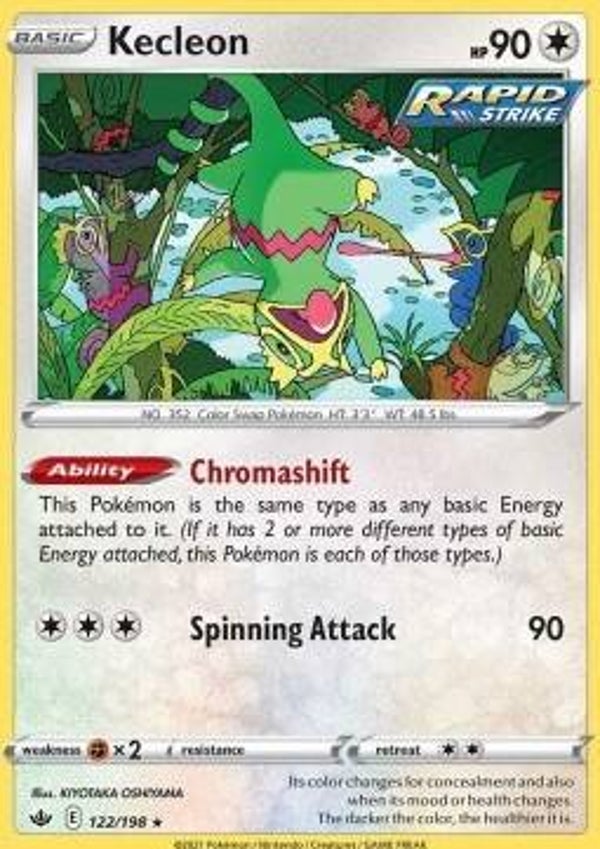 Chilling Reign - #122 - Kecleon