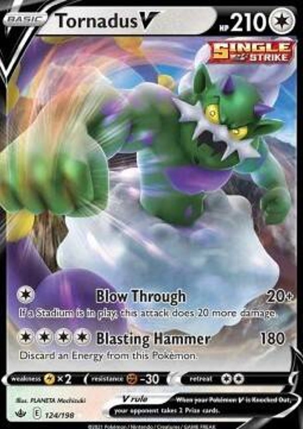 Chilling Reign - #124 - Tornadus V