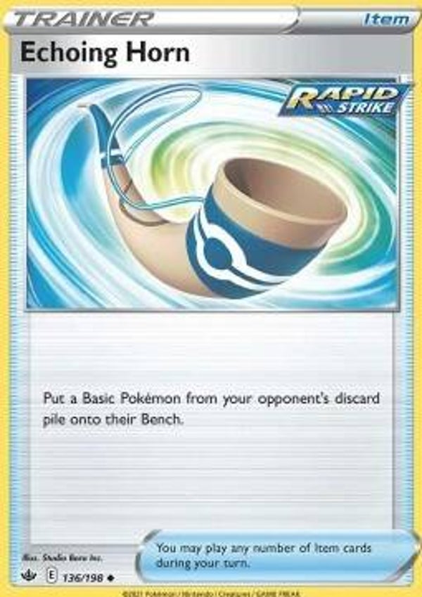 Chilling Reign - #136 - Echoing Horn