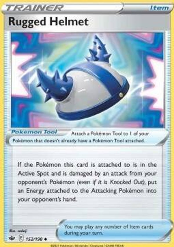 Chilling Reign - #152 - Rugged Helmet