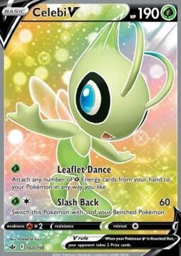 Chilling Reign - #160 - Celebi V