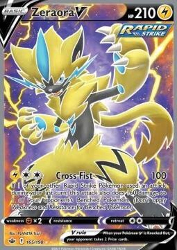 Chilling Reign - #165 - Zeraora V
