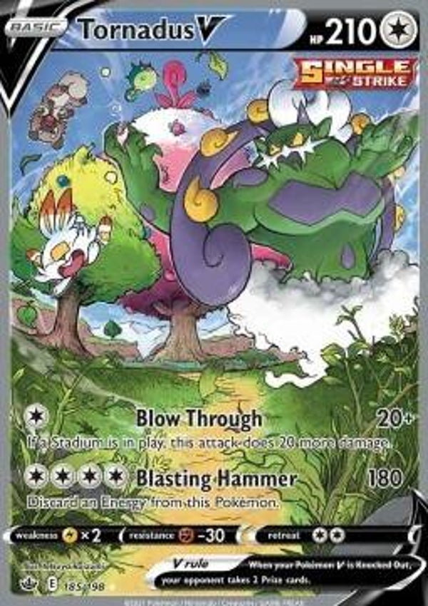 Chilling Reign - #185 - Tornadus V