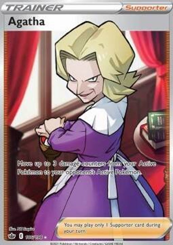 Chilling Reign - #186 - Agatha