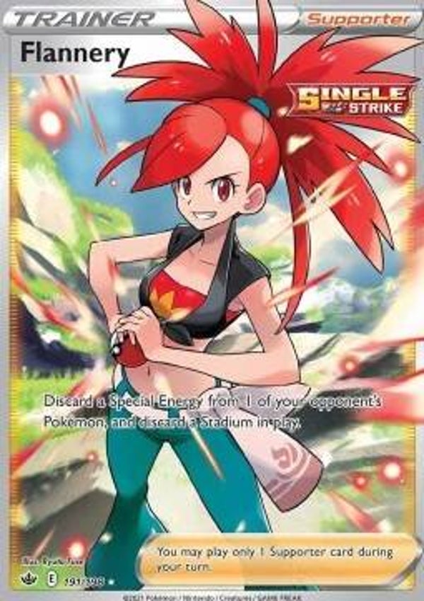 Chilling Reign - #191 - Flannery