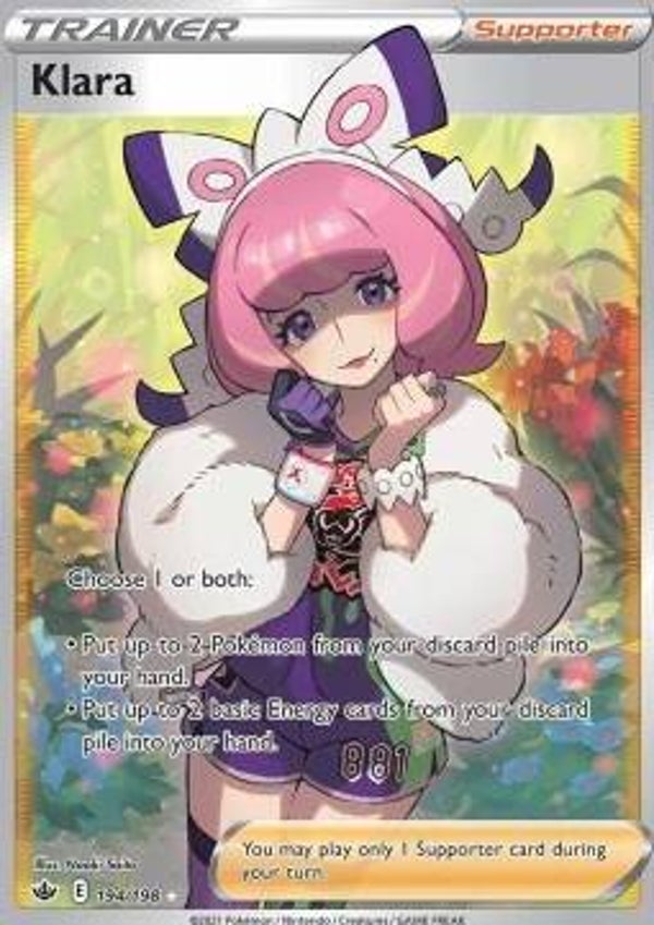 Chilling Reign - #194 - Klara