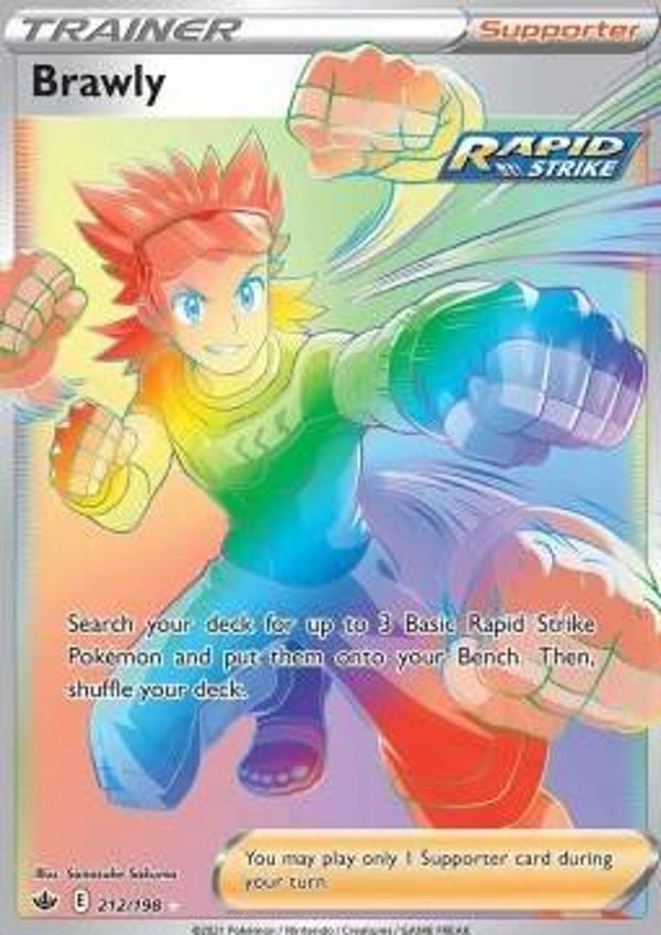 Chilling Reign - #212 - Brawly