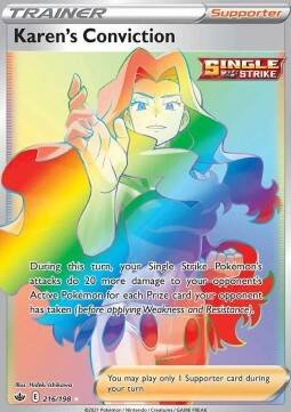 Chilling Reign - #216 - Karen's Conviction