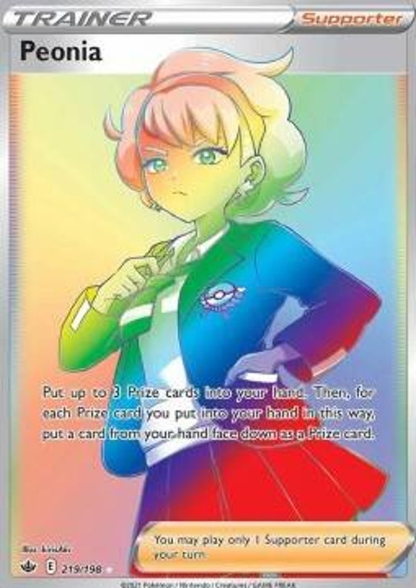 Chilling Reign - #219 - Peonia