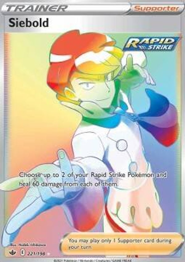 Chilling Reign - #221 - Siebold