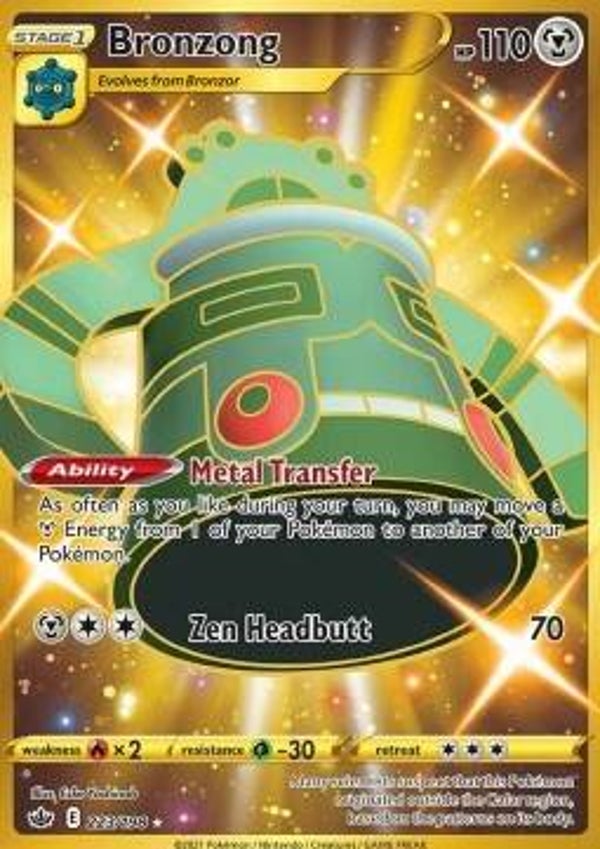 Chilling Reign - #223 - Bronzong