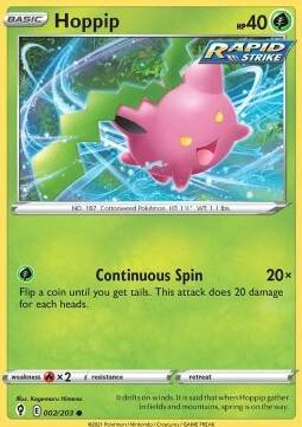 Evolving Skies - #002 - Hoppip