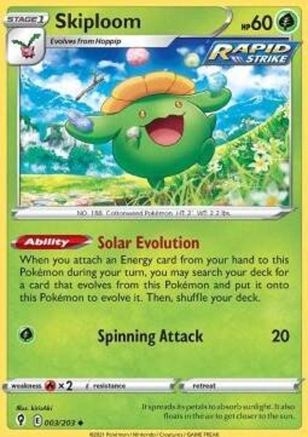 Evolving Skies - #003 - Skiploom