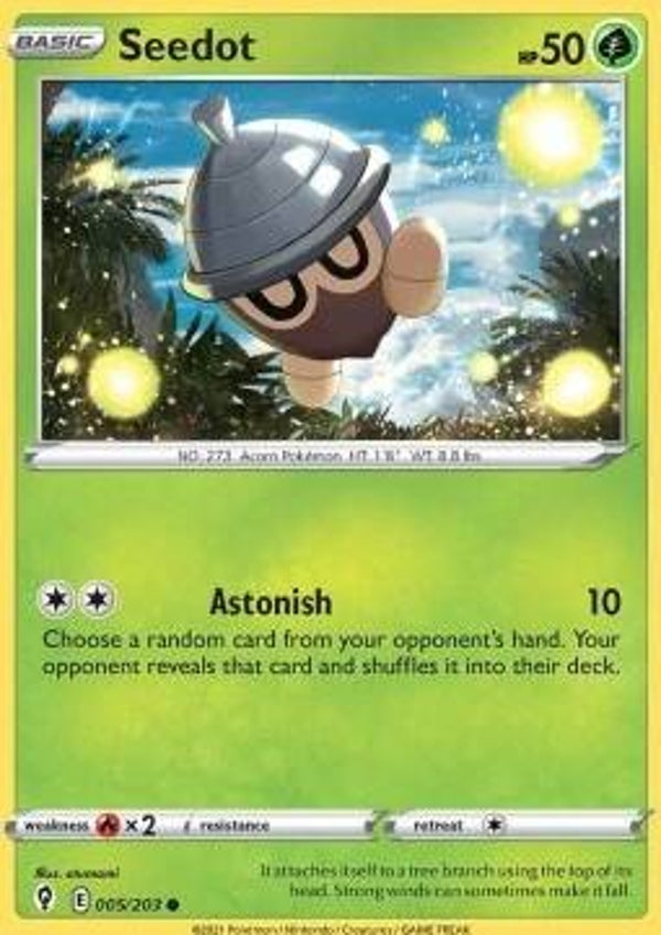 Evolving Skies - #005 - Seedot