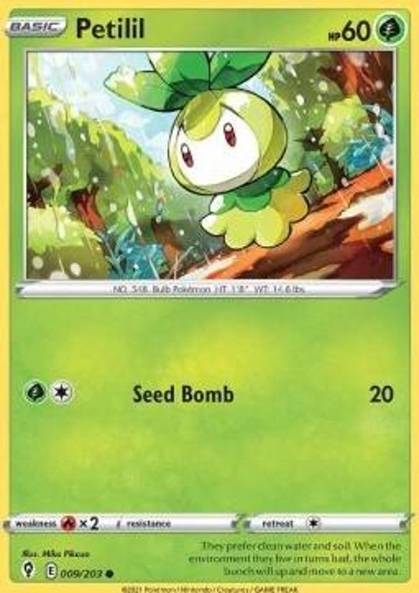 Evolving Skies - #009 - Petilil