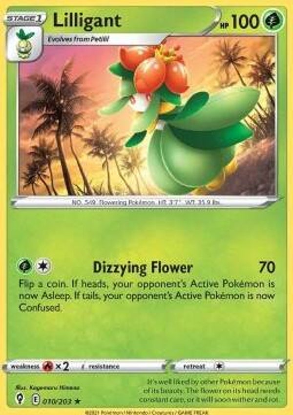 Evolving Skies - #010 - Lilligant
