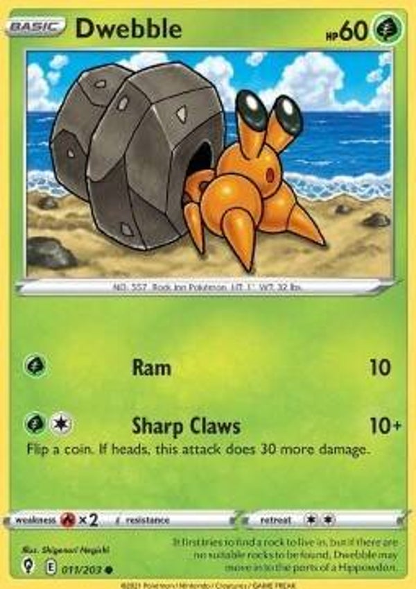 Evolving Skies - #011 - Dwebble