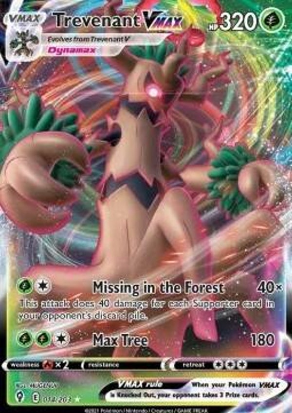 Evolving Skies - #014 - Trevenant VMAX