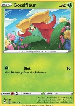 Evolving Skies - #015 - Gossifleur