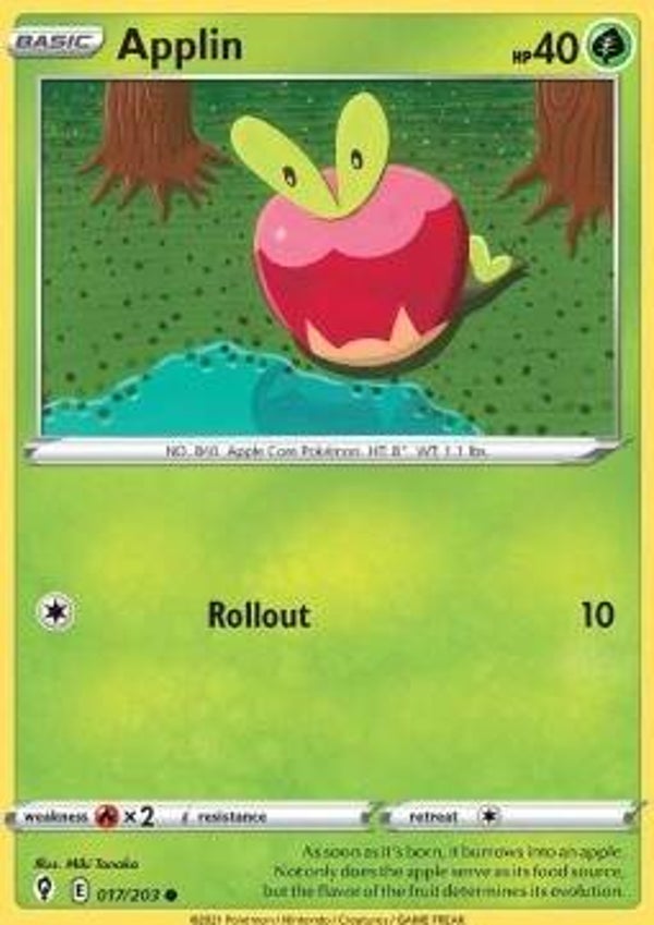 Evolving Skies - #017 - Applin