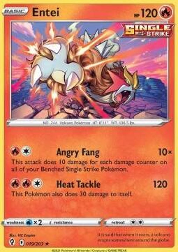 Evolving Skies - #019 - Entei