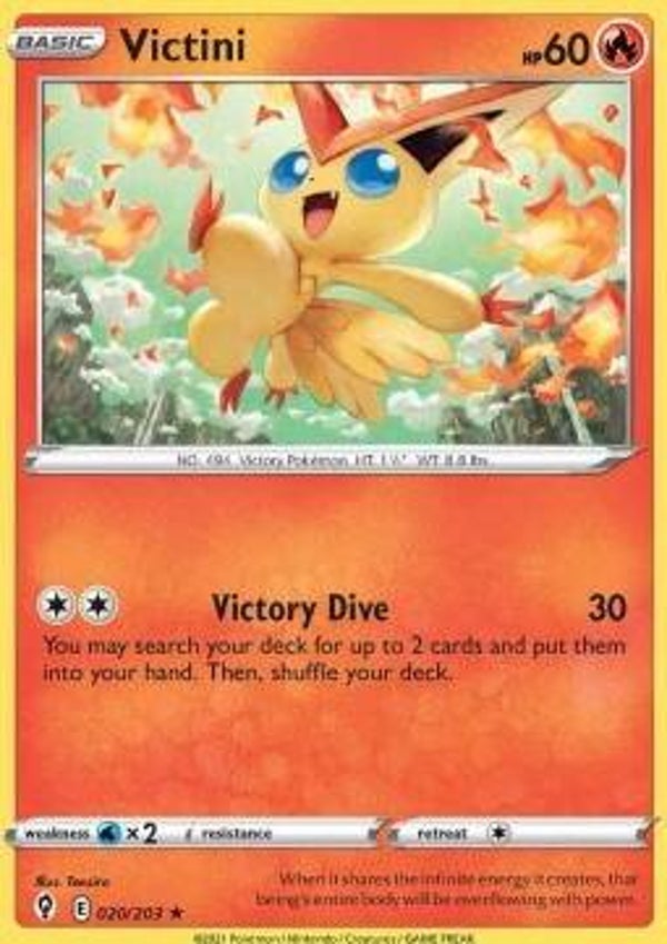 Evolving Skies - #020 - Victini