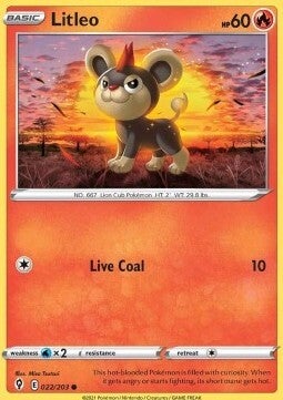 Evolving Skies - #022 - Litleo