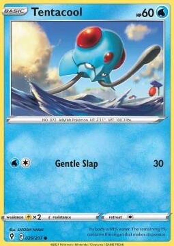 Evolving Skies - #026 - Tentacool
