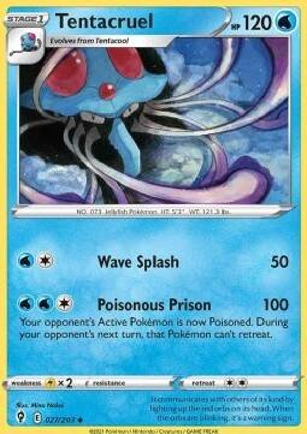 Evolving Skies - #027 - Tentacruel