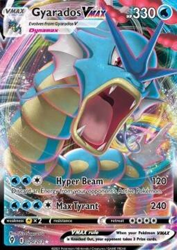 Evolving Skies - #029 - Gyarados VMAX