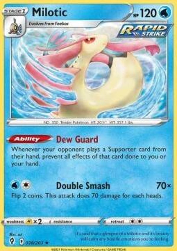Evolving Skies - #038 - Milotic