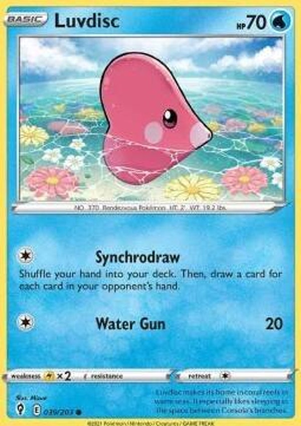 Evolving Skies - #039 - Luvdisc