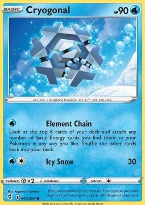 Evolving Skies - #043 - Cryogonal