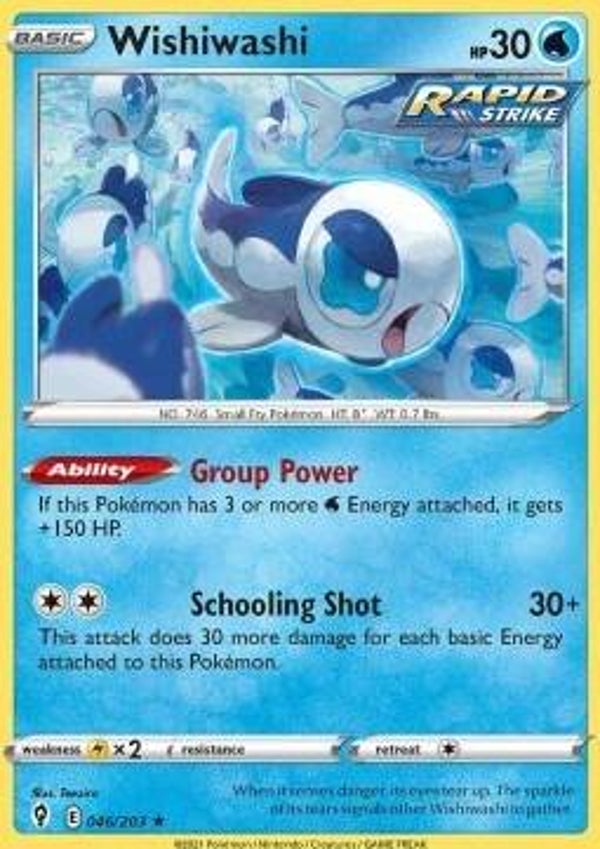 Evolving Skies - #046 - Wishiwashi
