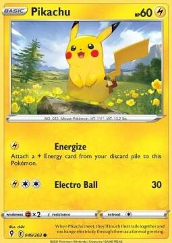Evolving Skies - #049 - Pikachu