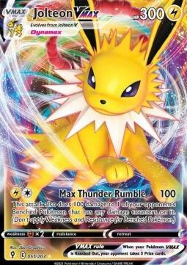 Evolving Skies - #051 - Jolteon VMAX